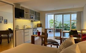 Plaza Sarmiento, Moderno Loft con patio